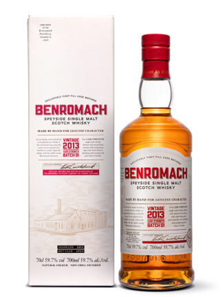 Benromach Cask Strength Vintage 2013 Speyside Single Malt Scotch Whisky