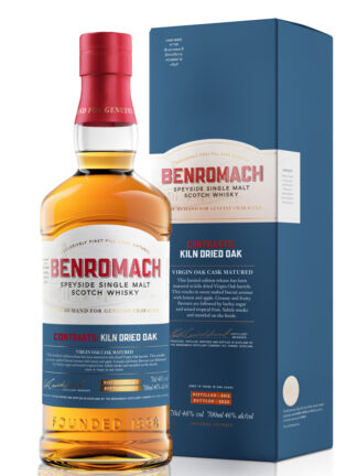 Benromach Contrasts: Kiln Dried Oak 10 Year Old 2012 Speyside Single Malt Scotch Whisky