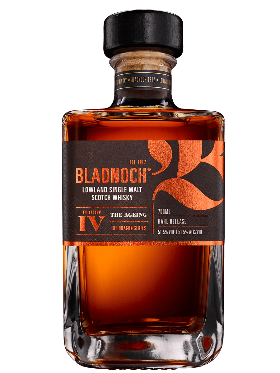 Bladnoch Dragon Series Iteration IV The Ageing Lowland Single Malt