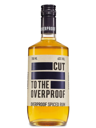 CUT Overproof Rum 63%