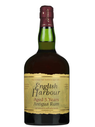 English Harbour 5 Year Old Antiqua Rum