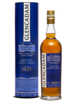 Glencadam Small Batch Pinot Noir Reserve De Burgundy Highland Single Malt Scotch Whisky