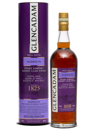 Glencadam Reserva PX Sherry Cask Highland Single Malt Scotch Whisky