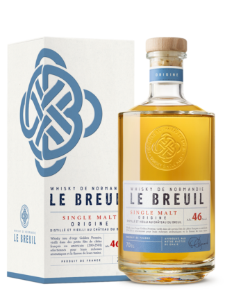 Le Breuil Origine French Single Malt Whisky