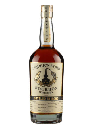 Leiper`s Fork Bourbon Whiskey Bottled in Bond