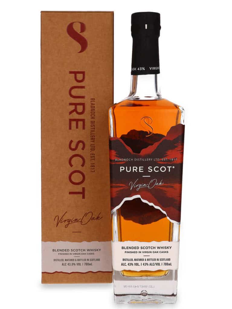 Pure Scot Virgin Oak Blended Scotch Whisky House of Malt