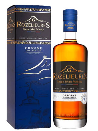 Rozelieures Origine French Single Malt Whisky