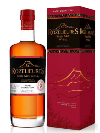 Rozelieures Rare Lightly Peated French Single Malt Whisky