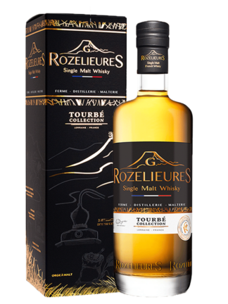 Rozelieures Tourbe Peated French Single Malt Whisky