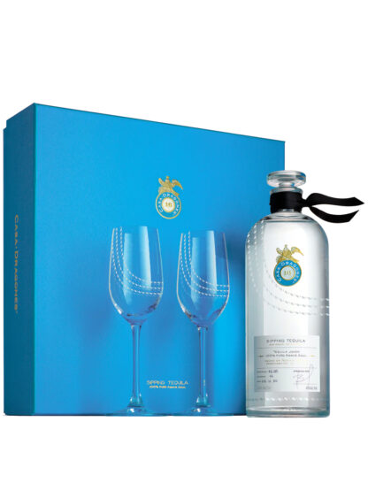 Casa Dragones Joven Tequila Limited Edition Gift Set with 2 Glasses