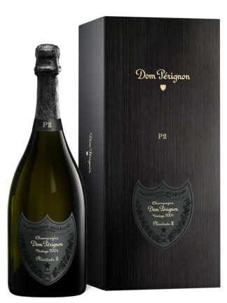 Dom Perignon Plenitude P2 2004 Vintage Champagne Gift Box