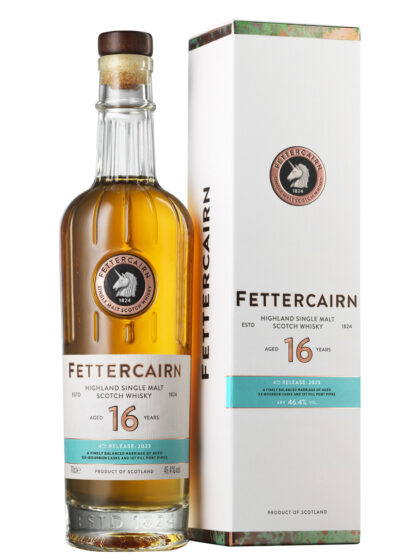 Fettercairn 16 Year Old 2023 Release Highland Single Malt Scotch Whisky