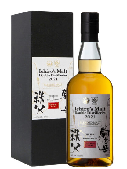 Ichiro's Malt Double Distilleries 2021 Edition Japanese Whisky