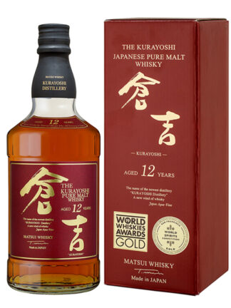 Kurayoshi 12 Year Old Japanese Pure Malt Whisky