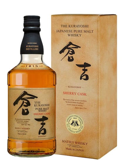 Kurayoshi Pure Malt Sherry Cask Japanese Whisky