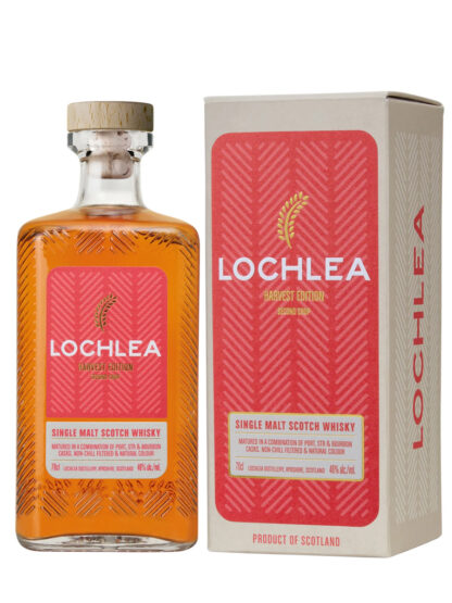 Lochlea Harvest Edition 2nd Crop 2023 Release Single Malt Scotch Whisky