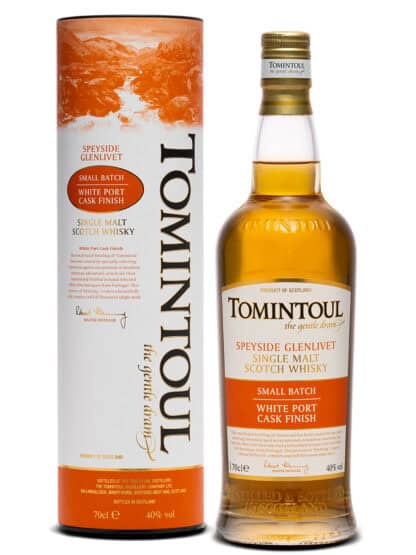 Tomintoul Small Batch White Port Speyside Single Malt Scotch Whisky