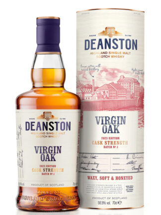 Deanston Virgin Oak Cask Strength Limited Edition Highland Single Malt Scotch Whisky