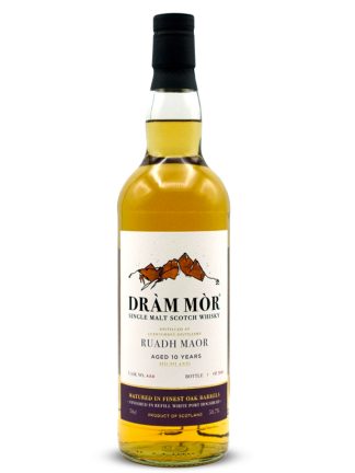 Dram Mor Ruadh Moar 10 Year Old Highland Single Malt Scotch Whisky