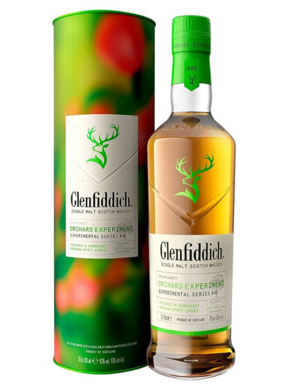 Glenfiddich Orchard Experiment Experimental Series 5 Speyside Single Malt Scotch Whisky