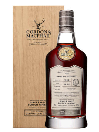 Gordon and Macphail Connoisseurs Choice Balblair 32 Year Old 1990 Highland Single Malt Scotch Whisky