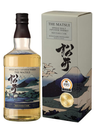 Kurayoshi The Matsui Mizunara Cask Japanese Single Malt Whisky