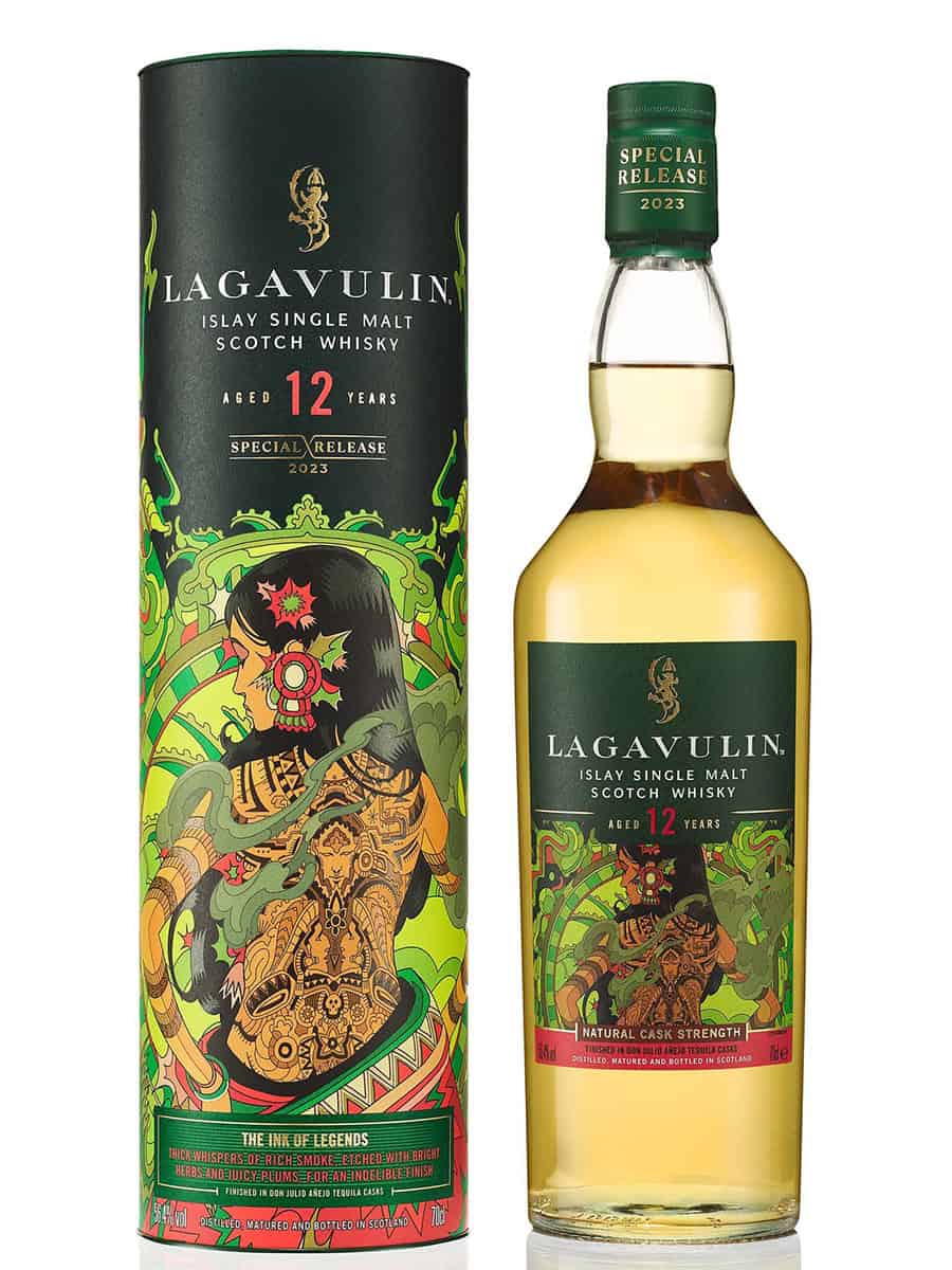 Lagavulin 12 Year Old Special Release 2023 Islay Single Malt Scotch