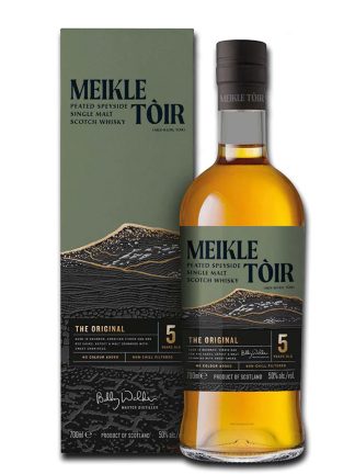 Meikle Toir The Original 5 Year Old Speyside Single Malt Scotch Whisky
