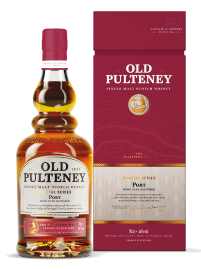 Old Pulteney Coastal Series Port Cask Highland Single Malt Scotch Whisky