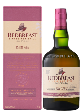 Redbreast Tawny Port Cask Edition Iberian Series Single Pot Still Irish Whiskey