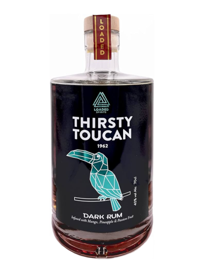 Thirsty Toucan Dark Rum