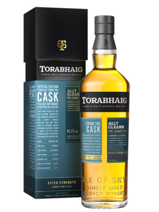 Torabhaig Legacy Allt Gleann Batch Strength Island Single Malt Scotch Whisky