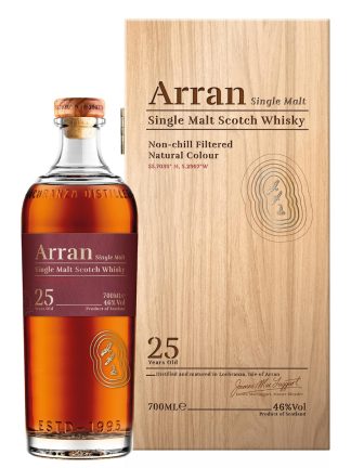 Arran 25 Year Old 2023 Release Island Single Malt Scotch Whisky