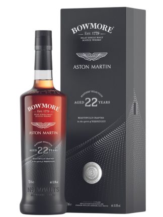 Bowmore 22 Year Old Aston Martin Masters Selection 2023 Release Edition 3 Islay Single Malt Scotch Whisky