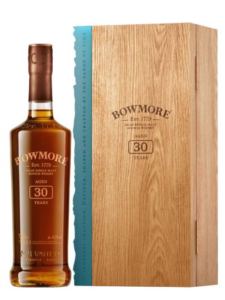 Bowmore 30 Year Old 2022 Release Islay Single Malt Scotch Whisky