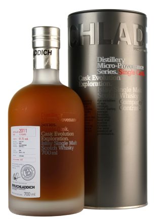 Bruichladdich 12 Year Old Micro Provenance Islay Single Malt Scotch Whisky