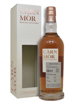 Carn Mor Caol Ila Ruby Port Islay Single Malt Scotch Whisky