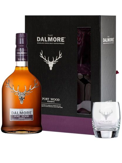 Dalmore Port Wood Reserve Glasses Giftpack
