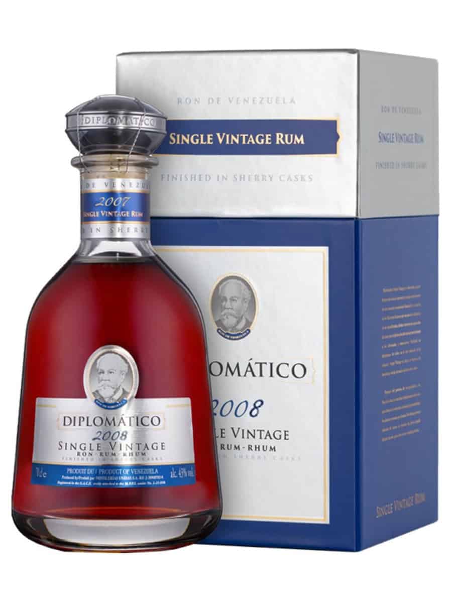 Diplomatico Single Vintage 2008 Venezuelan Rum House of Malt