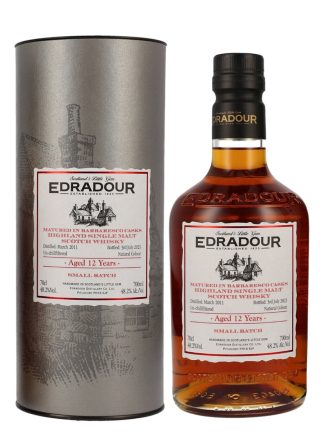 Edradour 12 Year Old 2011 Barbaresco Small Batch Highland Single Malt Scotch Whisky