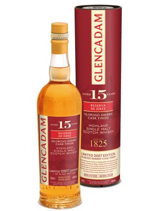 Glencadam 15 Year Old Reserva de Jerez Highland Single Malt Scotch Whisky