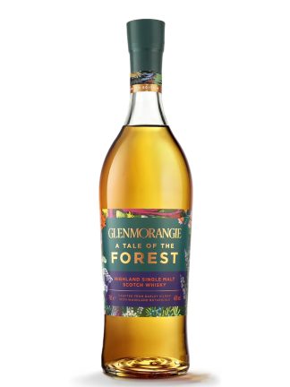 Glenmorangie A Tale of The Forest Highland Single Malt Scotch Whisky Naked Bottle