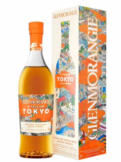Glenmorangie A Tale of Tokyo Highland Single Malt Scotch Whisky