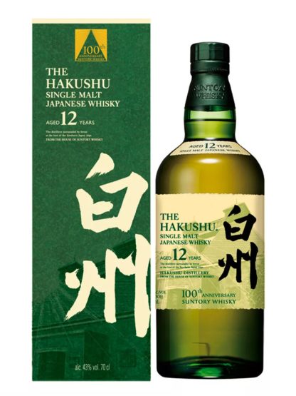 Hakushu 12 Year Old 100th Anniversary Japanese Single Malt Whisky