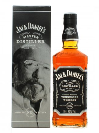 Jack Daniels No.5 Master Distiller Series Tennessee Whiskey