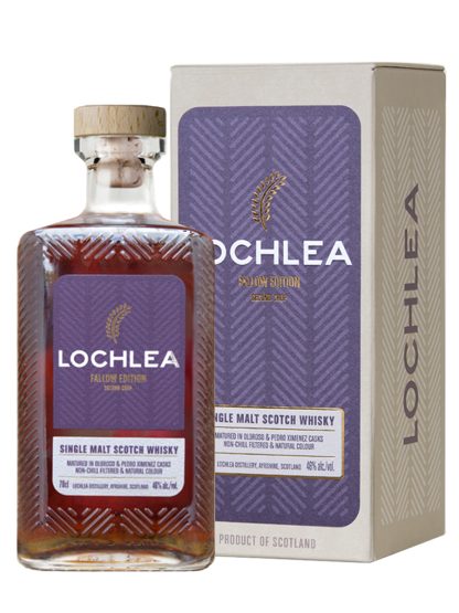Lochlea Fallow 2nd Edition Lowland Single Malt Scotch Whisky
