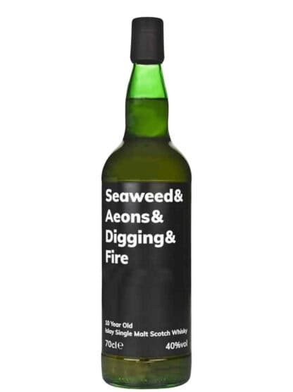 Seaweed and Aeons and Digging and Fire 10 Year Old Islay Single Malt Scotch Whisky