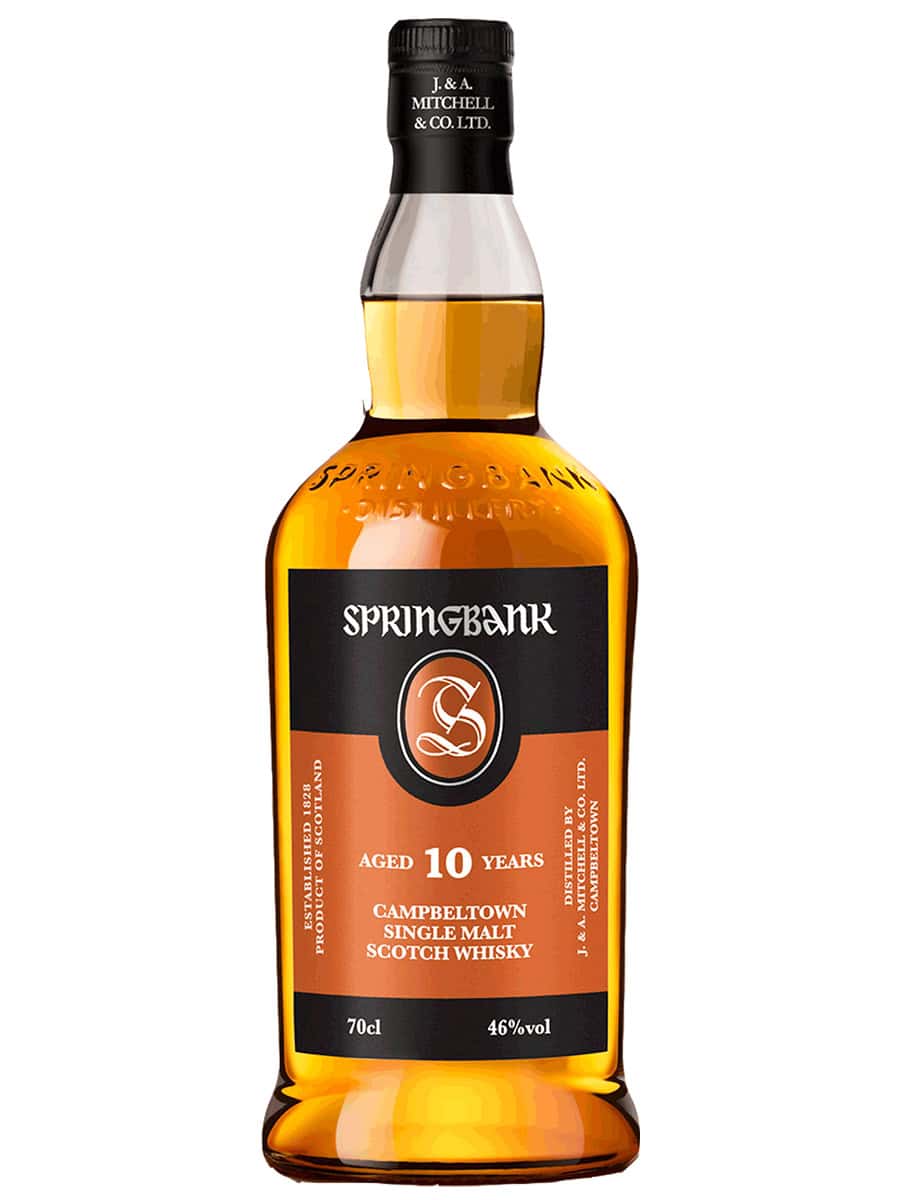Springbank 10 Year Old Campbeltown Single Malt Scotch Whisky 70cl