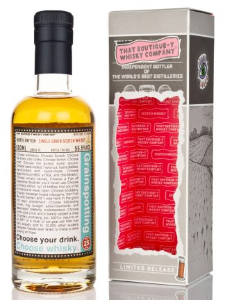 That Boutique-y Whisky Company North British 25 Year Old Single Grain Whisky