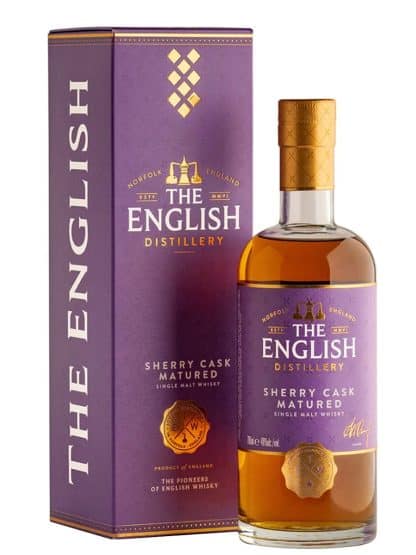 The English Sherry Cask Matured English Single Malt Whisky